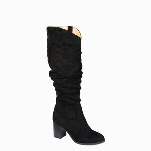 Knee High Boot Heels (Extra Wide Calf)